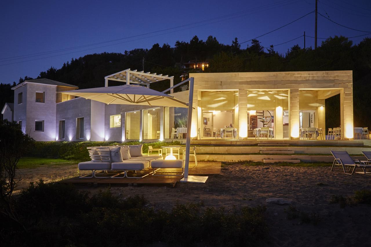 Ereikoussa Acantha Boutique Hotel מראה חיצוני תמונה