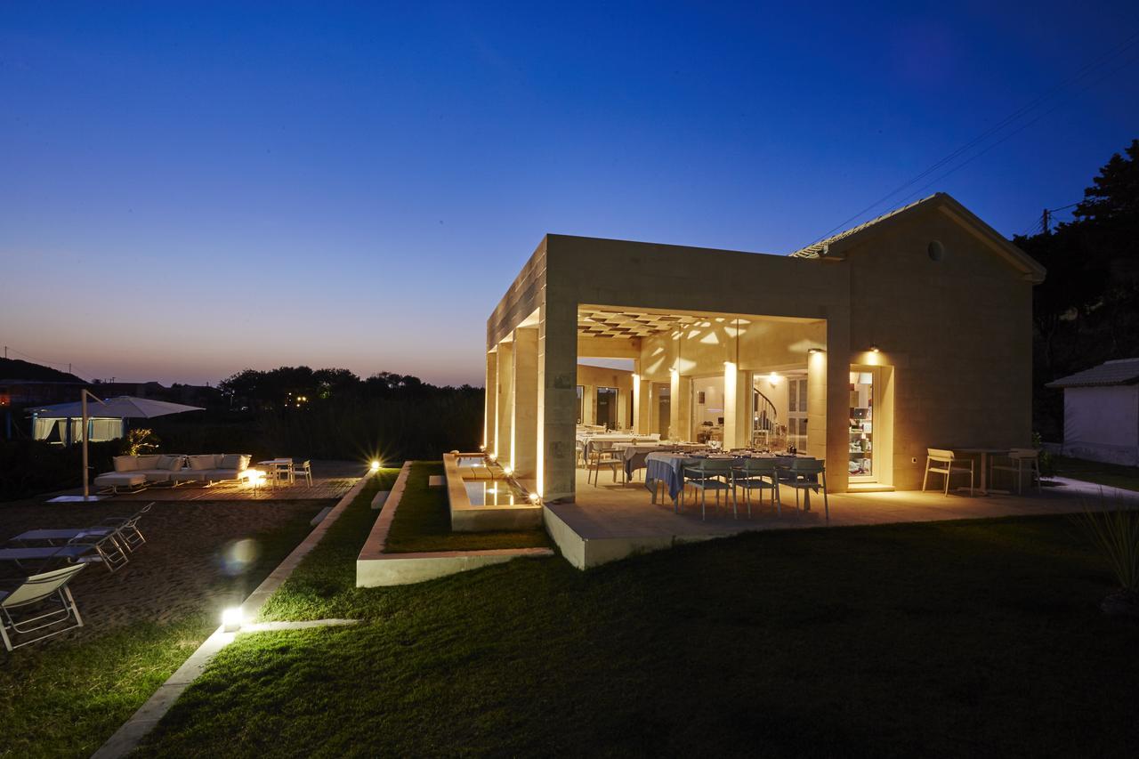 Ereikoussa Acantha Boutique Hotel מראה חיצוני תמונה