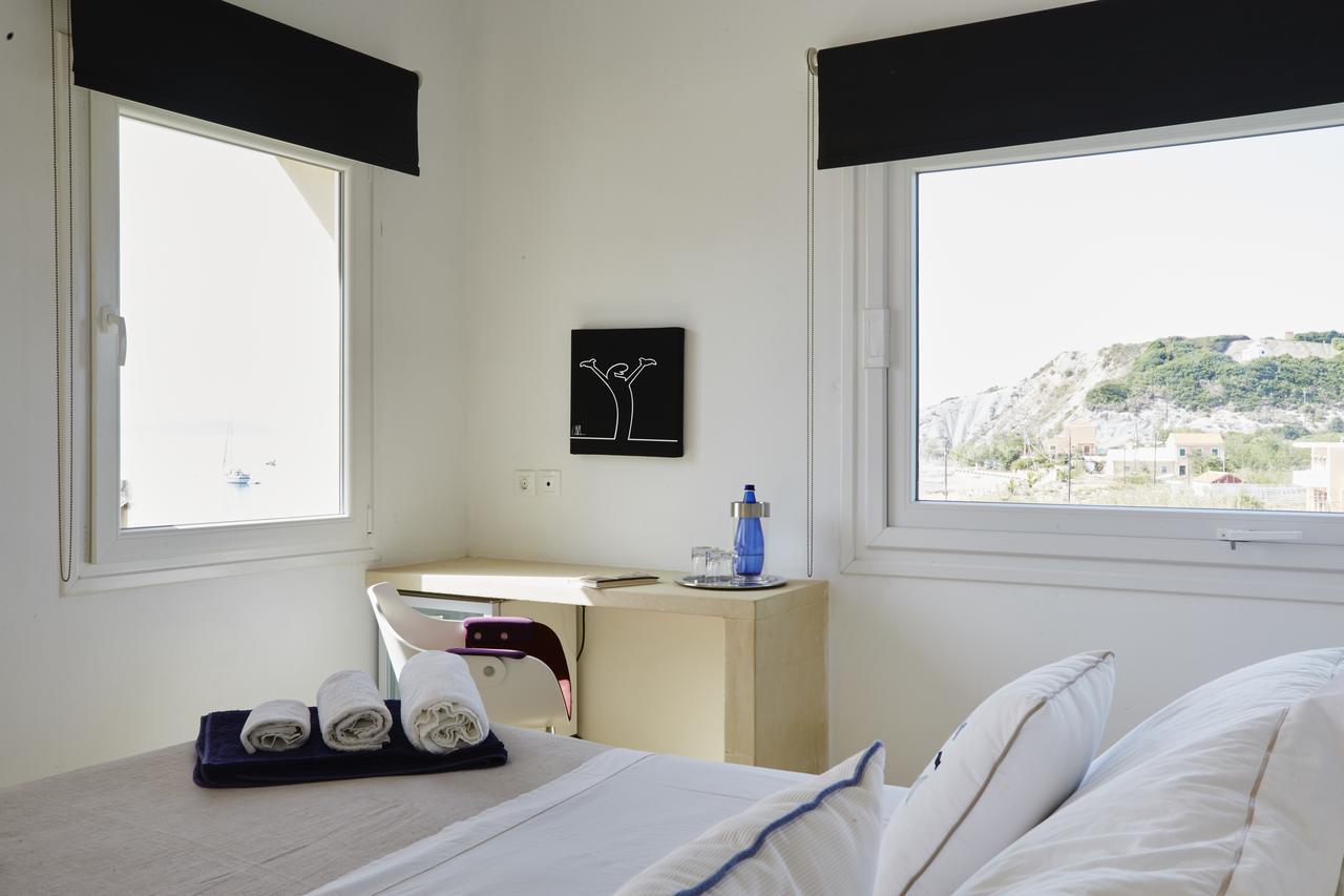 Ereikoussa Acantha Boutique Hotel מראה חיצוני תמונה