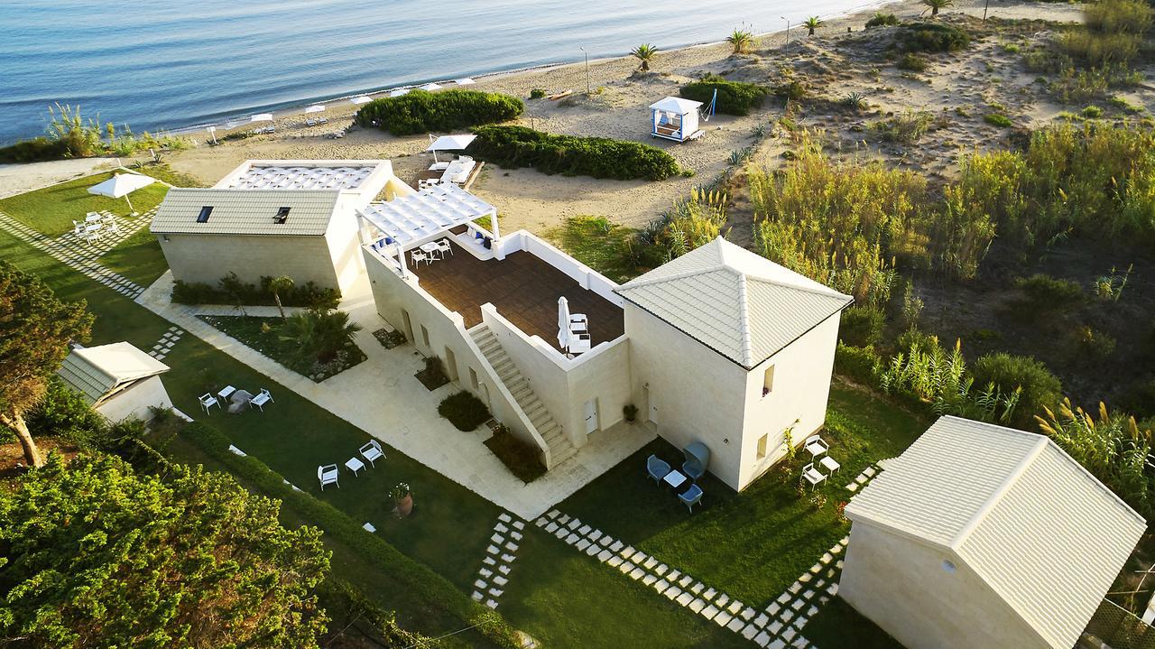 Ereikoussa Acantha Boutique Hotel מראה חיצוני תמונה