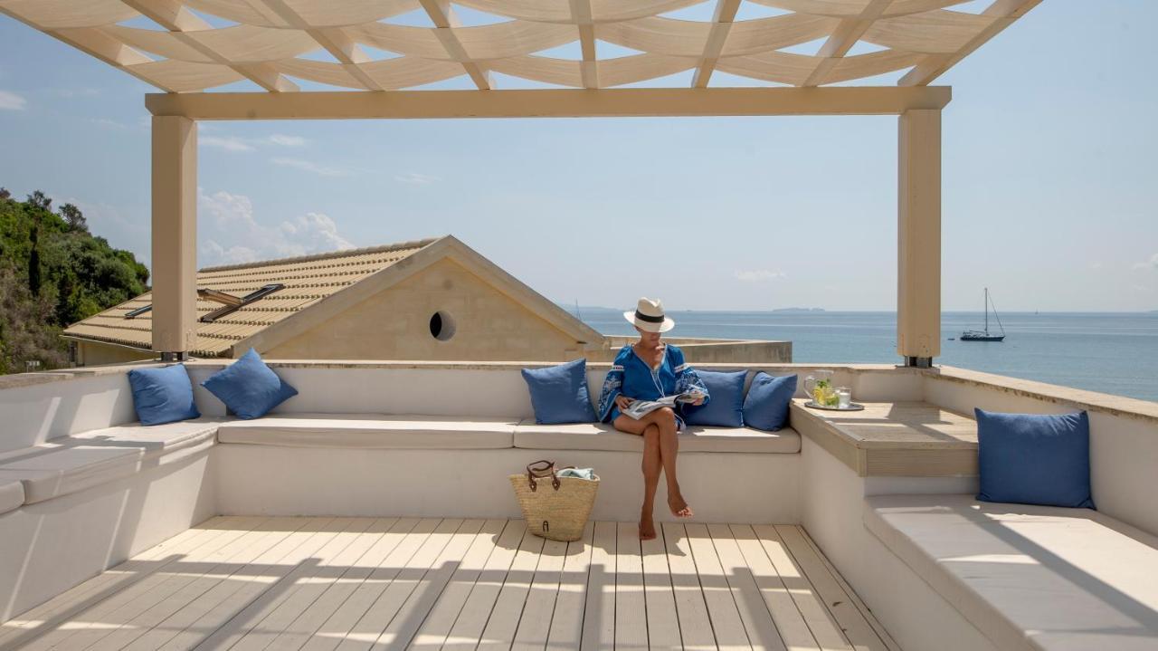 Ereikoussa Acantha Boutique Hotel מראה חיצוני תמונה
