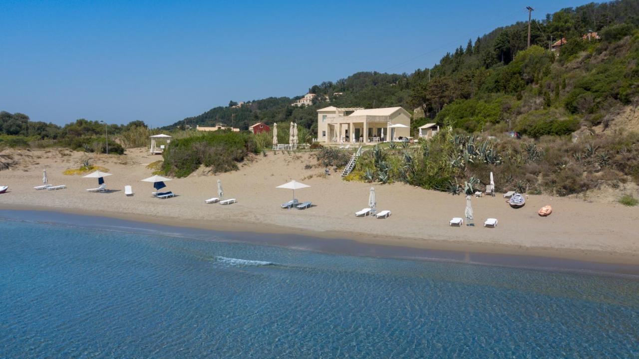 Ereikoussa Acantha Boutique Hotel מראה חיצוני תמונה